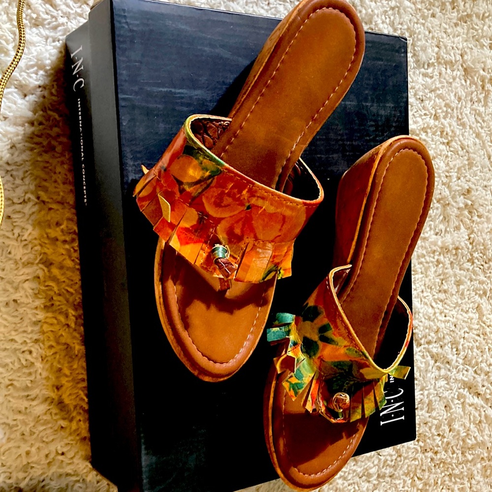 Sandals from Argentina real leather worn a few times